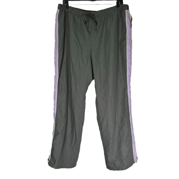 NWT SJB Active St. John's Bay Athletic Track Pants Women's Size 3X - Picture 1 of 14